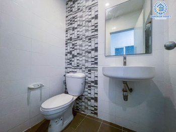 *****ทาวน์เฮ้าส์มือสองกรุงเทพฯ ม.กัสโต้ พหลโยธิน-สายไหม #หลังมุม บ้านตกแต่งใหม่ พร้อมเข้าอยู่ เนื้อที่มากถึง 25.6 ตร.ว. ฟังก์ชัน 3 ห้องนอน 2 ห้องน้ำ 2 ที่จอดรถ บนทำเลเดินทางสะดวก เชื่อมต่อหลายเส้นทาง ใกล้รถไฟฟ้าสายสีเขียว "สถานีโรงพยาบาลภูมิพลอดุลยเดช"